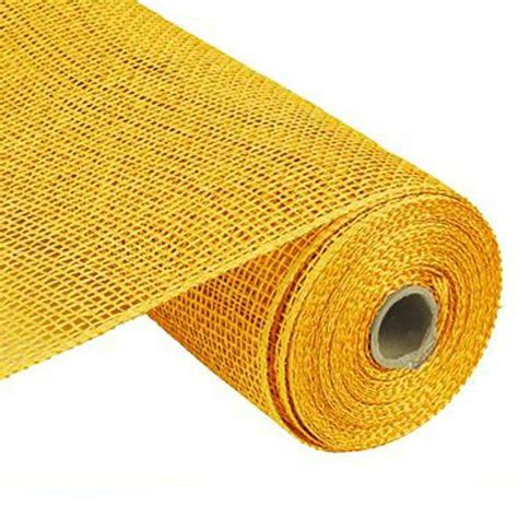 10 poly burlap mesh|poly burlap 10 inch rolls.